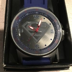 NewMens Team Superman Watch.Men's DC Comics Superman WatchBrand original